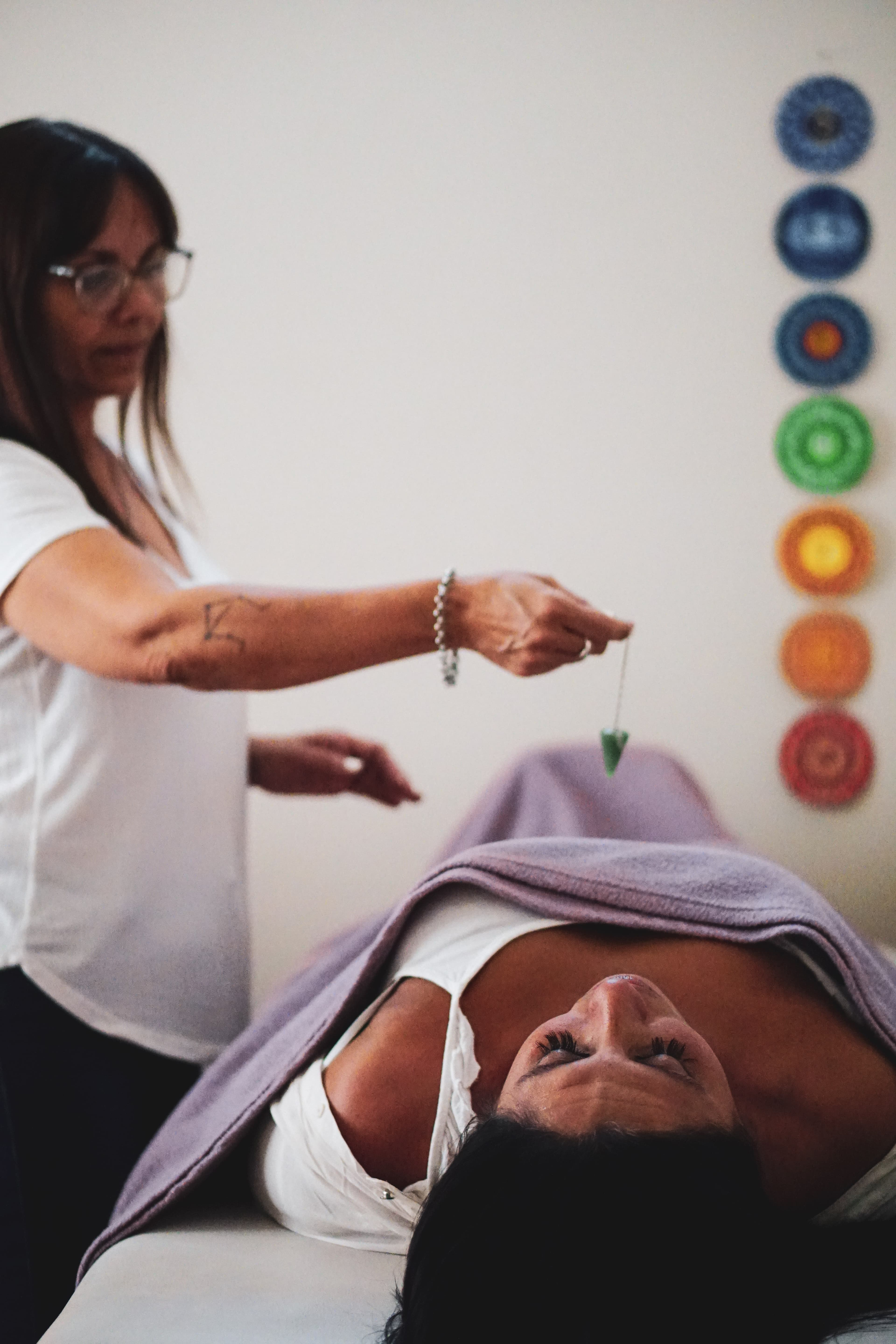 Sesión de Reiki